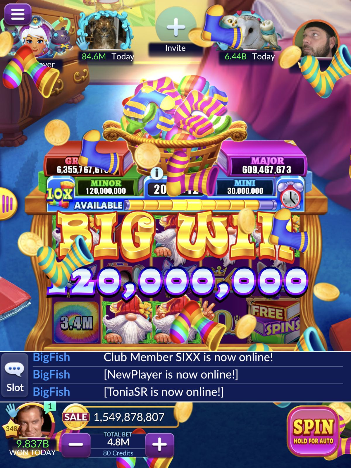 Jackpot Casino Events game