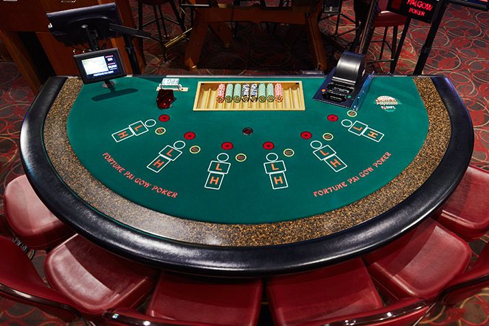 Jackpot Casino Events کیسینو میں پوکر گیمز
